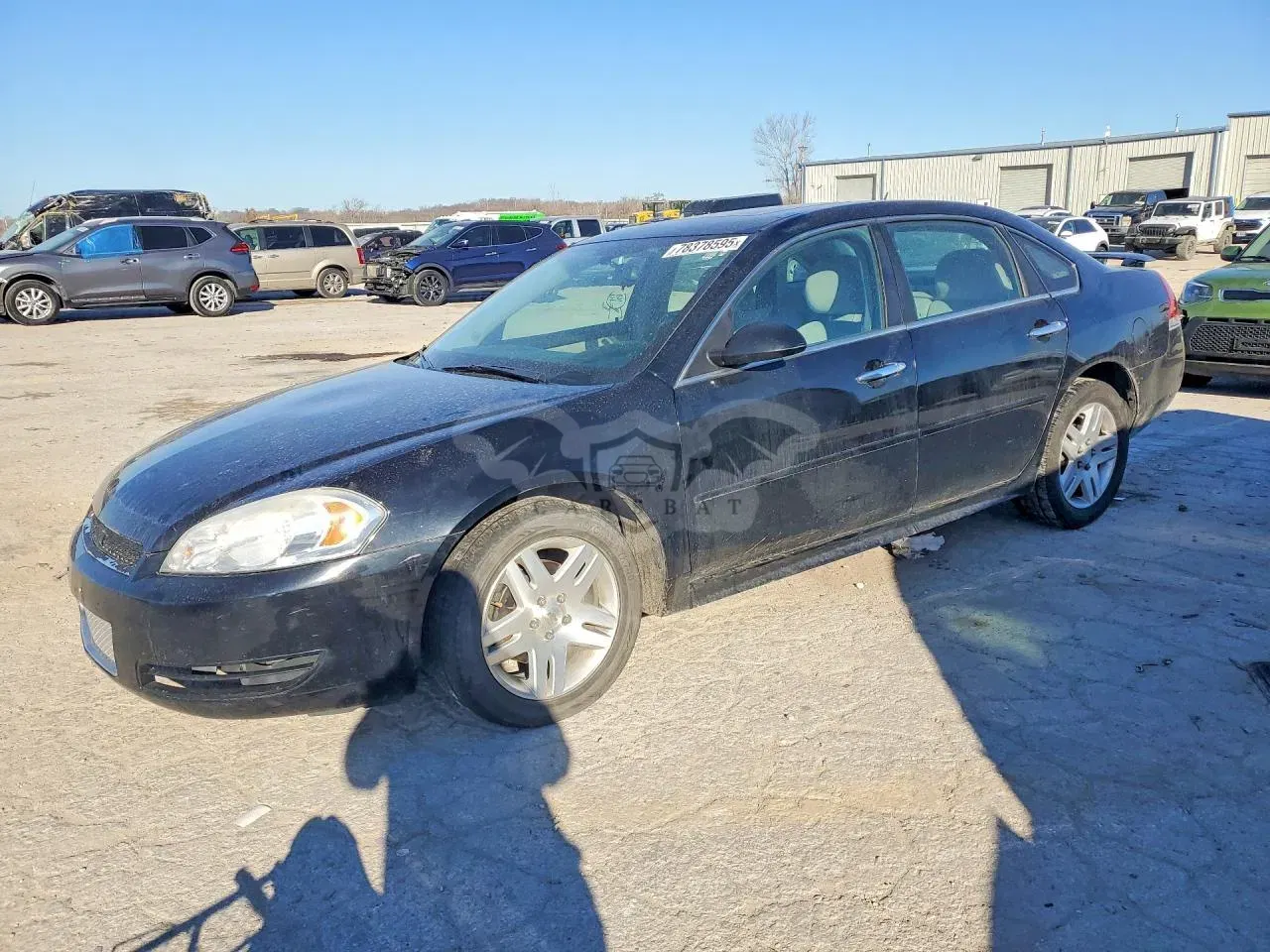 Chevrolet Impala 3.6L 6 2012