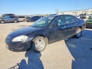 Chevrolet Impala 3.6L 6 2012