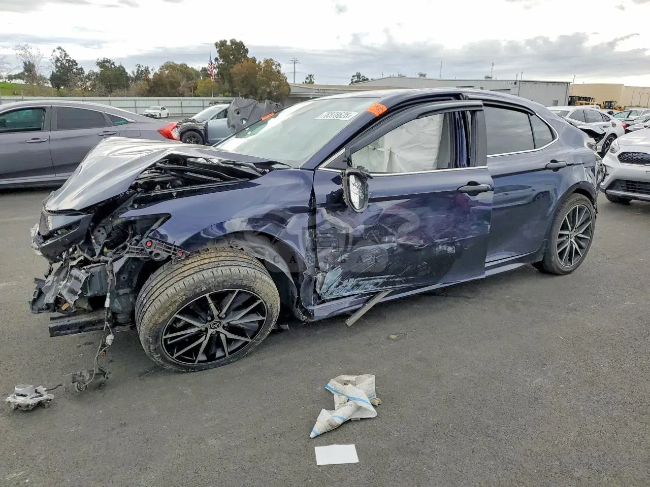 Toyota Camry 2.5L 4 2022