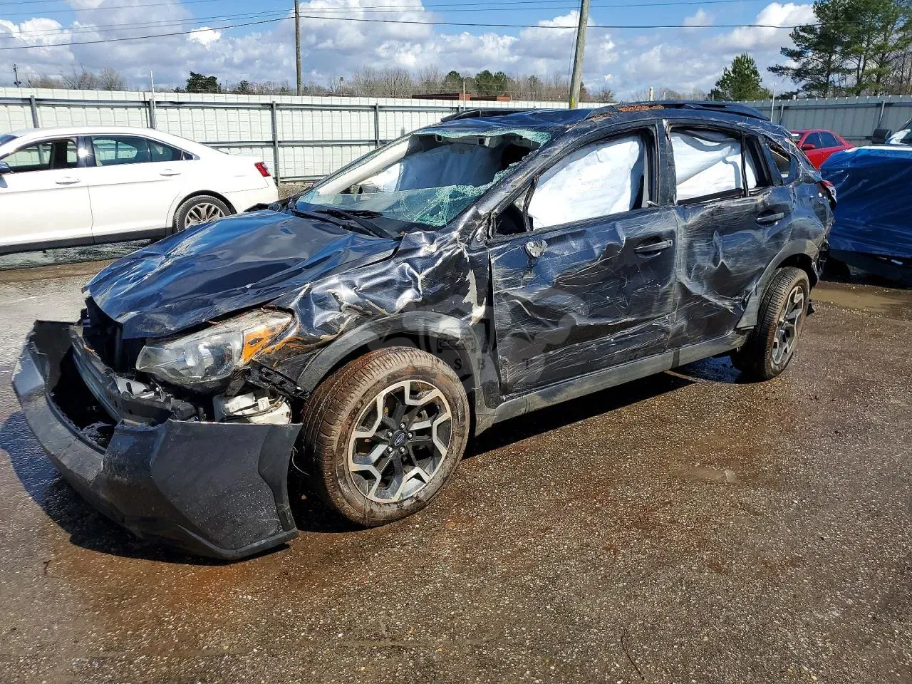 Subaru Crosstrek 2.0L 4 2017
