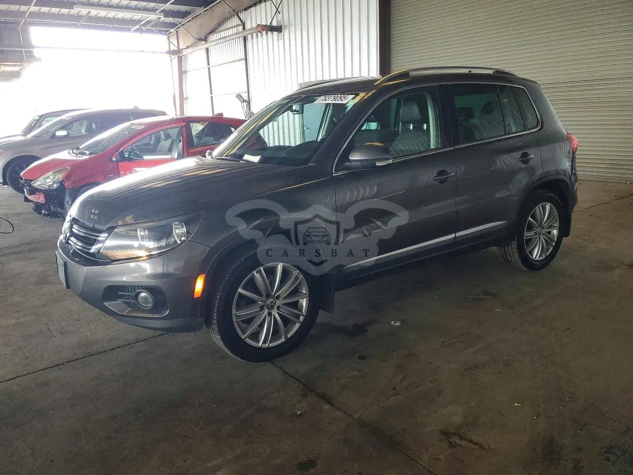 Volkswagen Tiguan 2.0L 4 2014