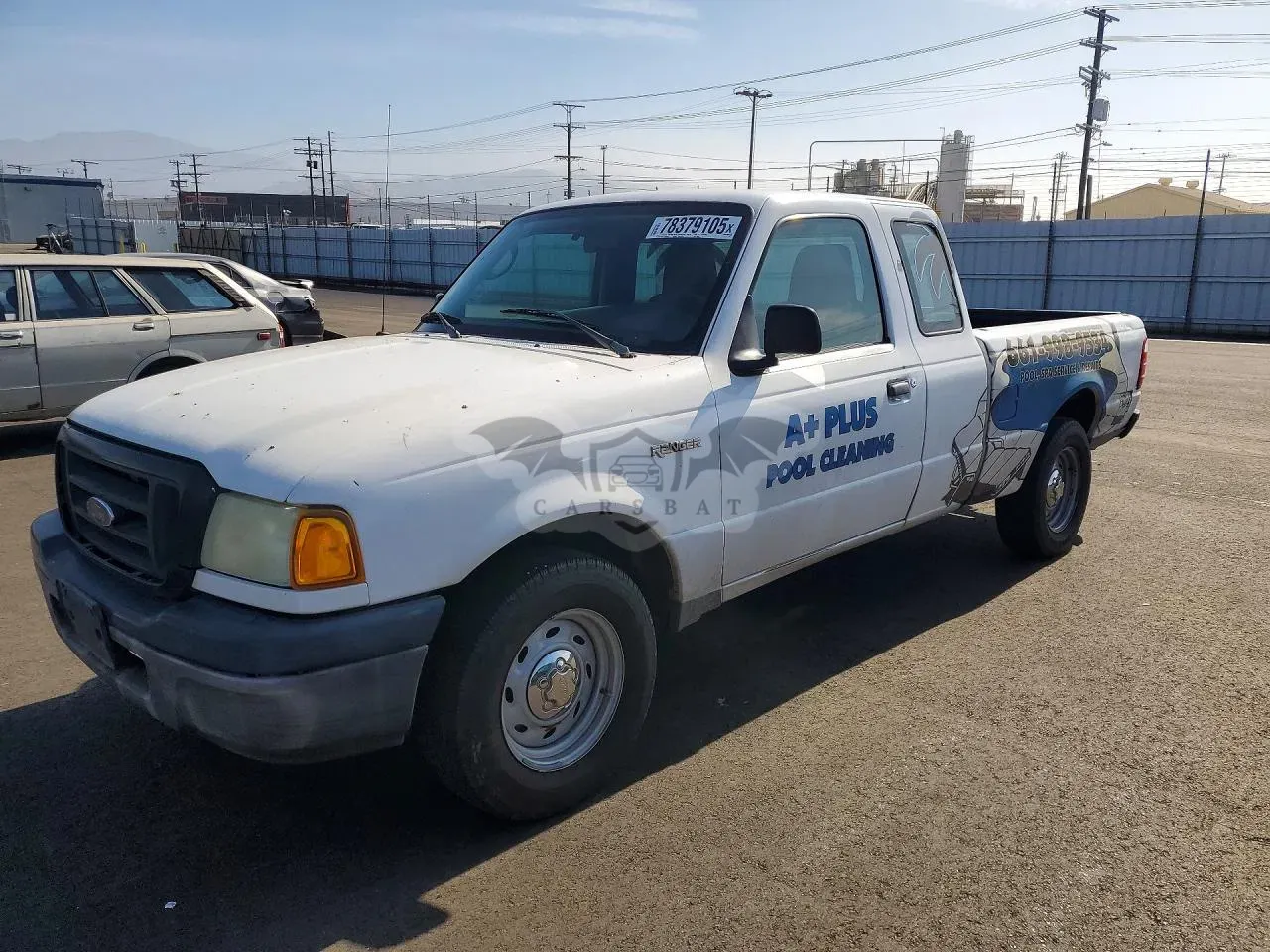 Ford Ranger 4.0L 6 2005