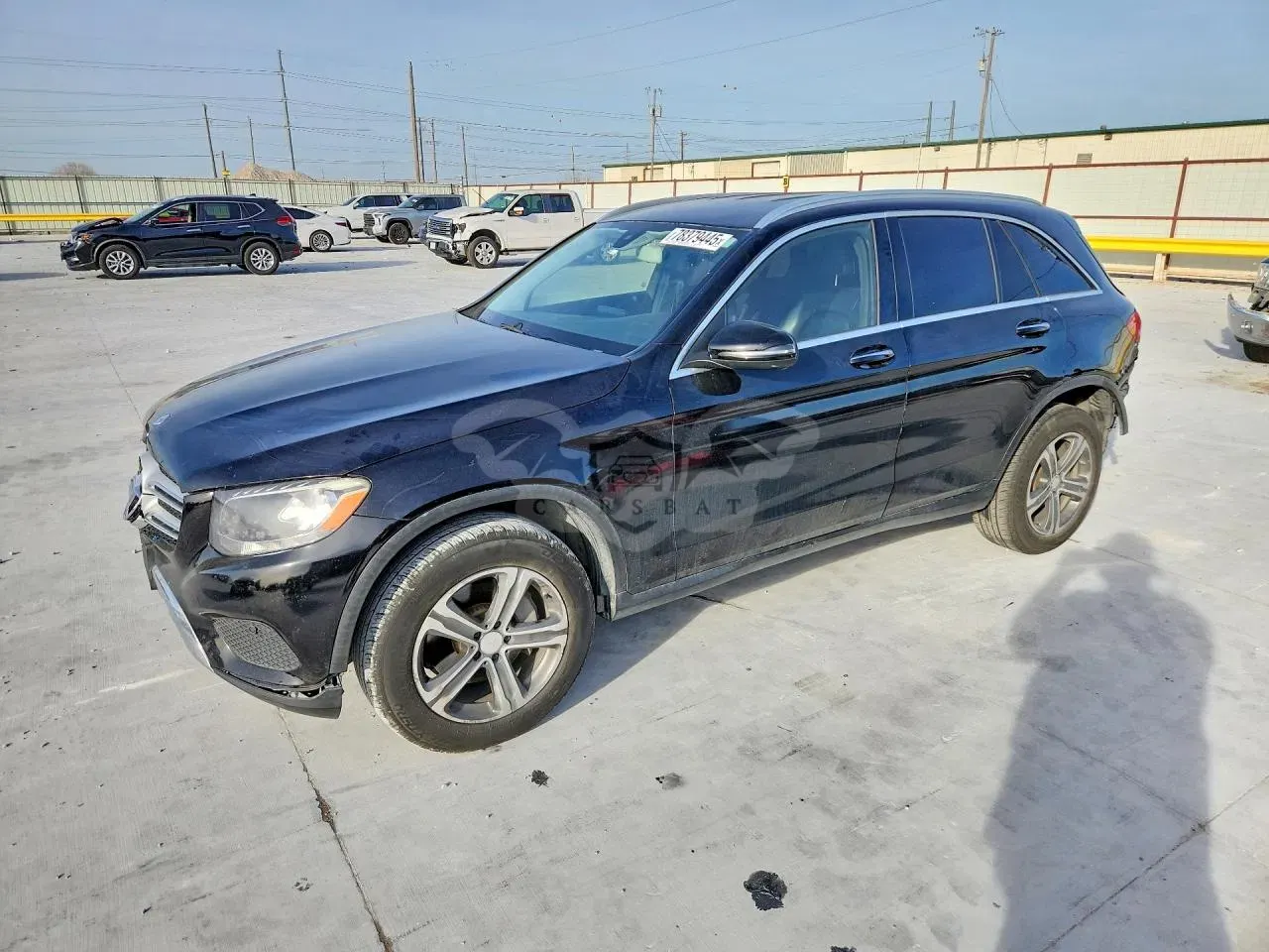 Mercedes-Benz GLC 2.0L 4 2017