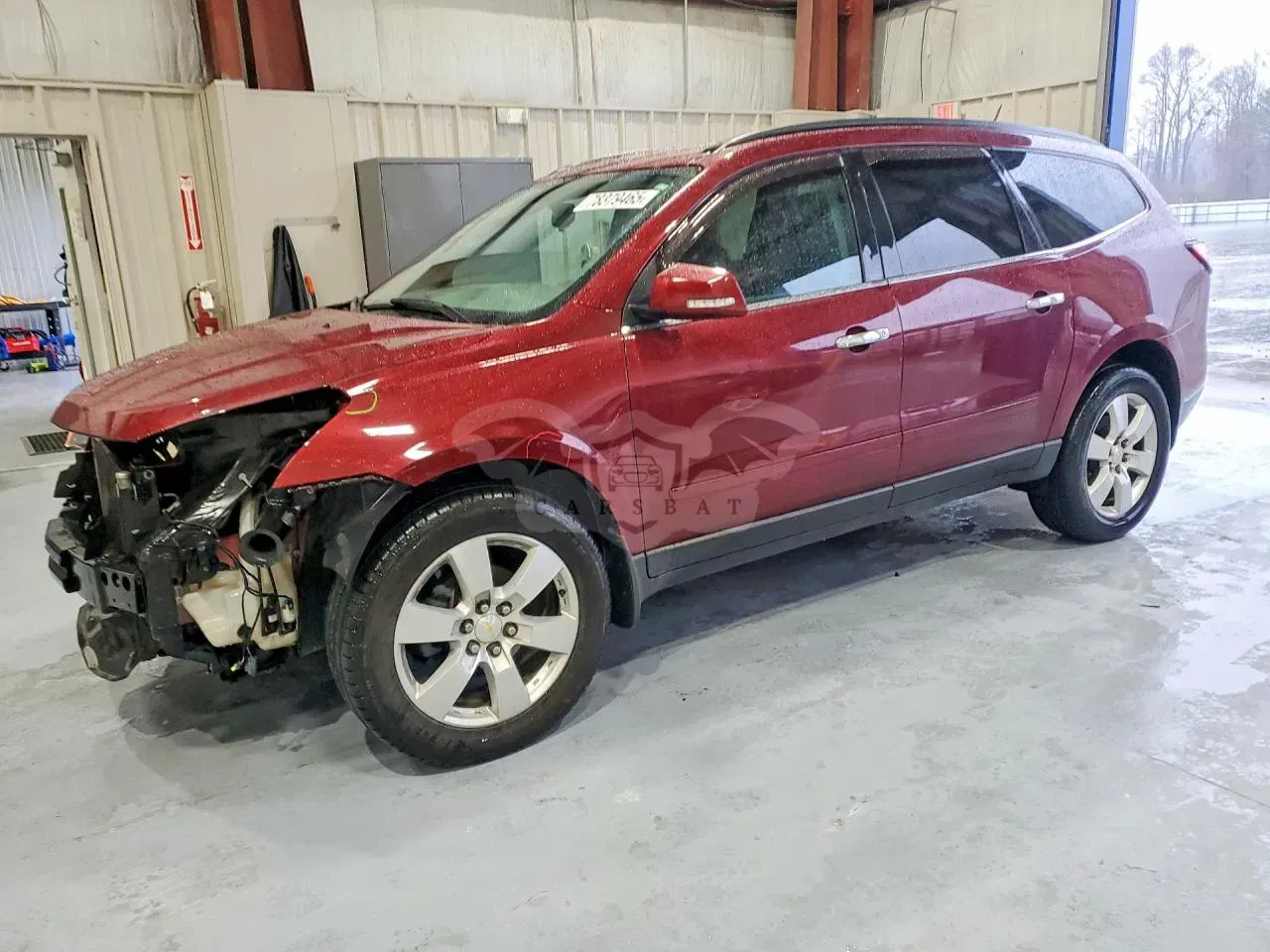 Chevrolet Traverse 3.6L 6 2016