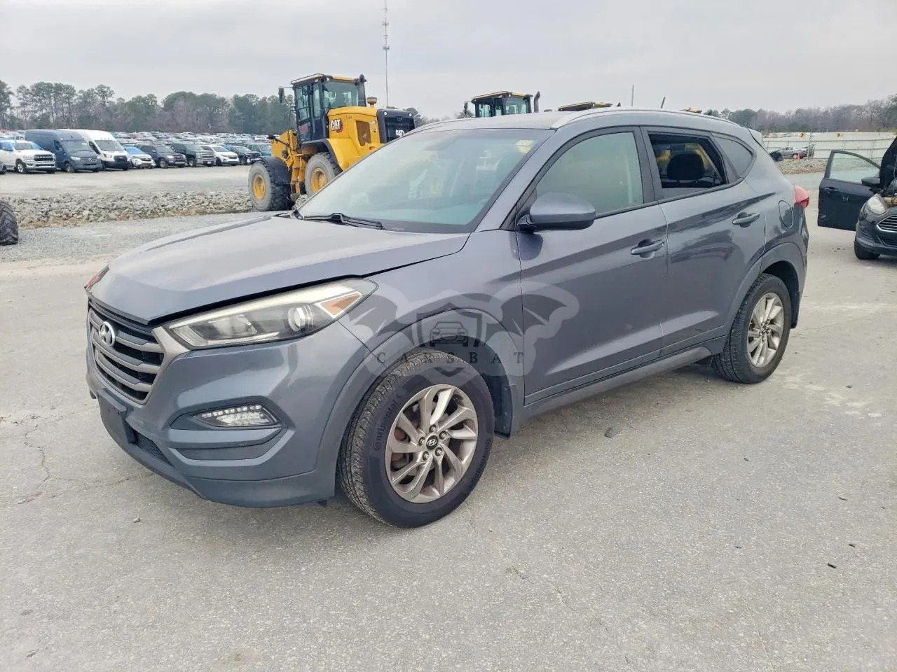 Hyundai Tucson 2.0L 4 2016