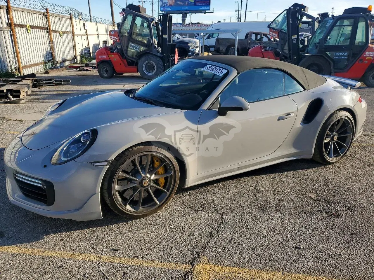 Porsche 911 3.8L 6 2018