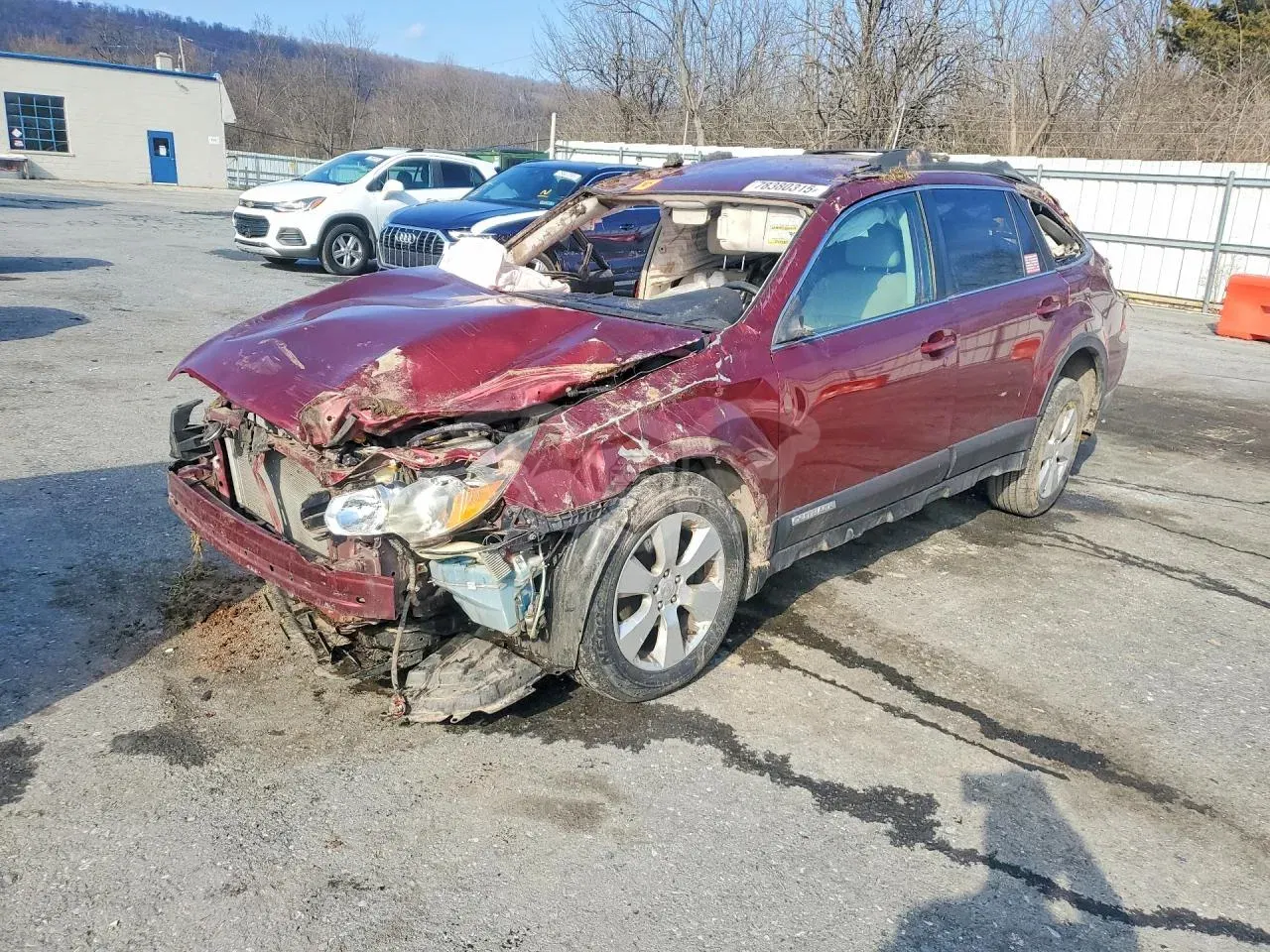 Subaru Outback 2.5L 4 2011