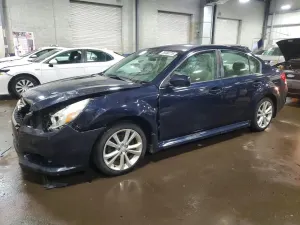 Subaru Legacy 2.5L 4 2013