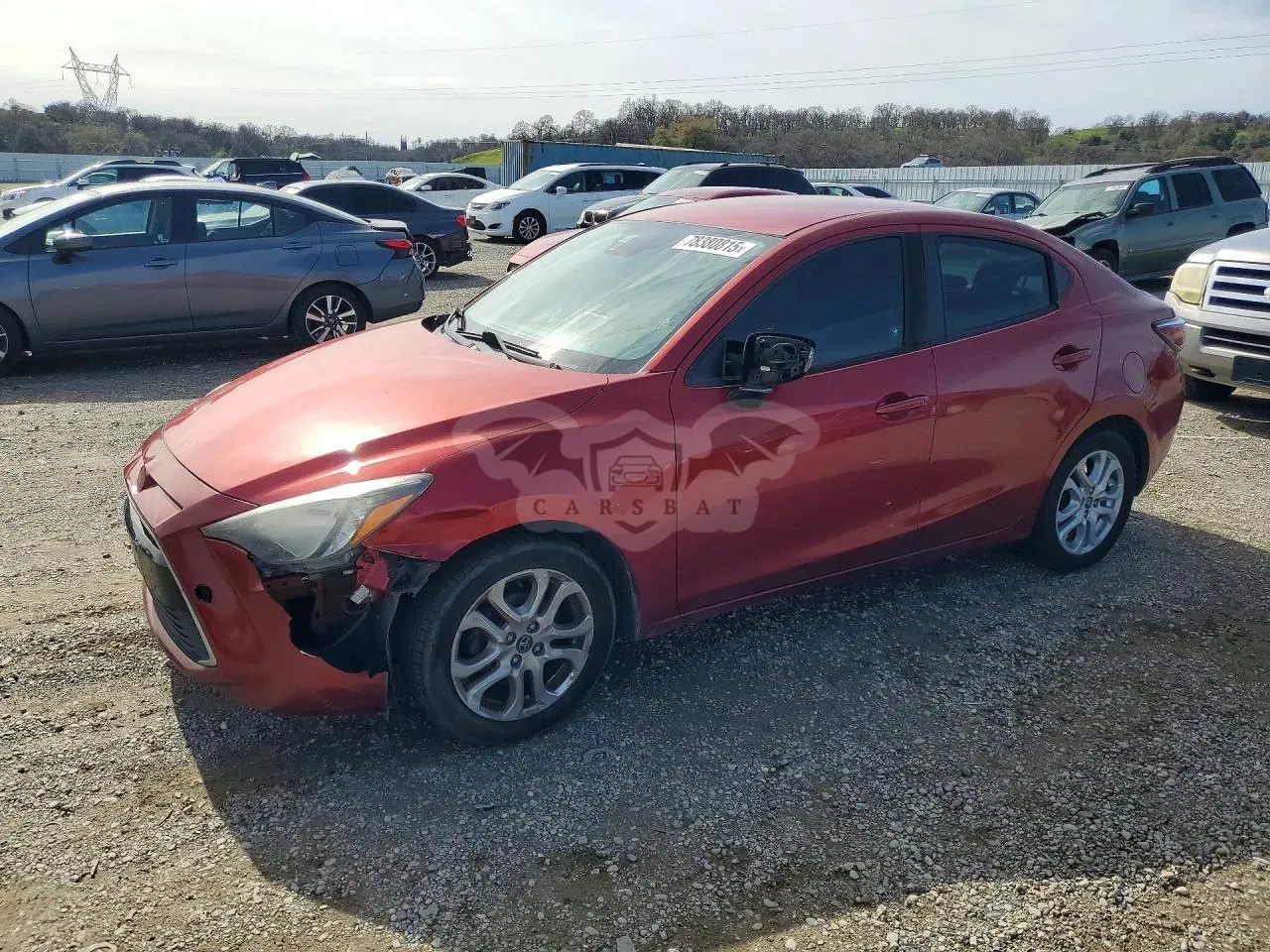 Toyota Yaris 1.5L 4 2017