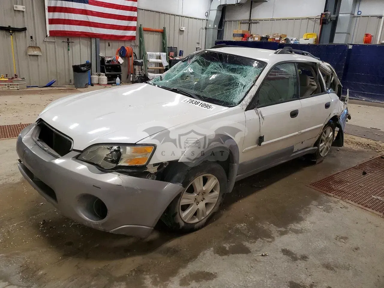 Subaru Legacy 2.5L 4 2005