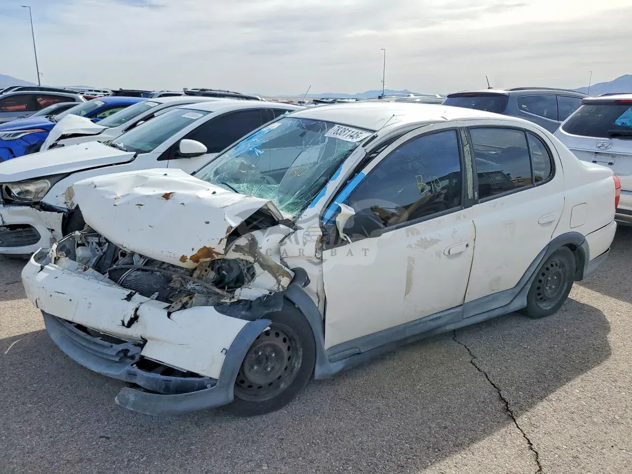Toyota Echo 2002