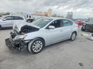 Nissan Sentra 1.8L 4 2019