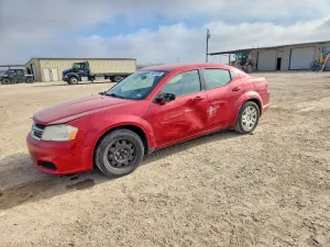 Dodge Avenger 2.4L 4 2013