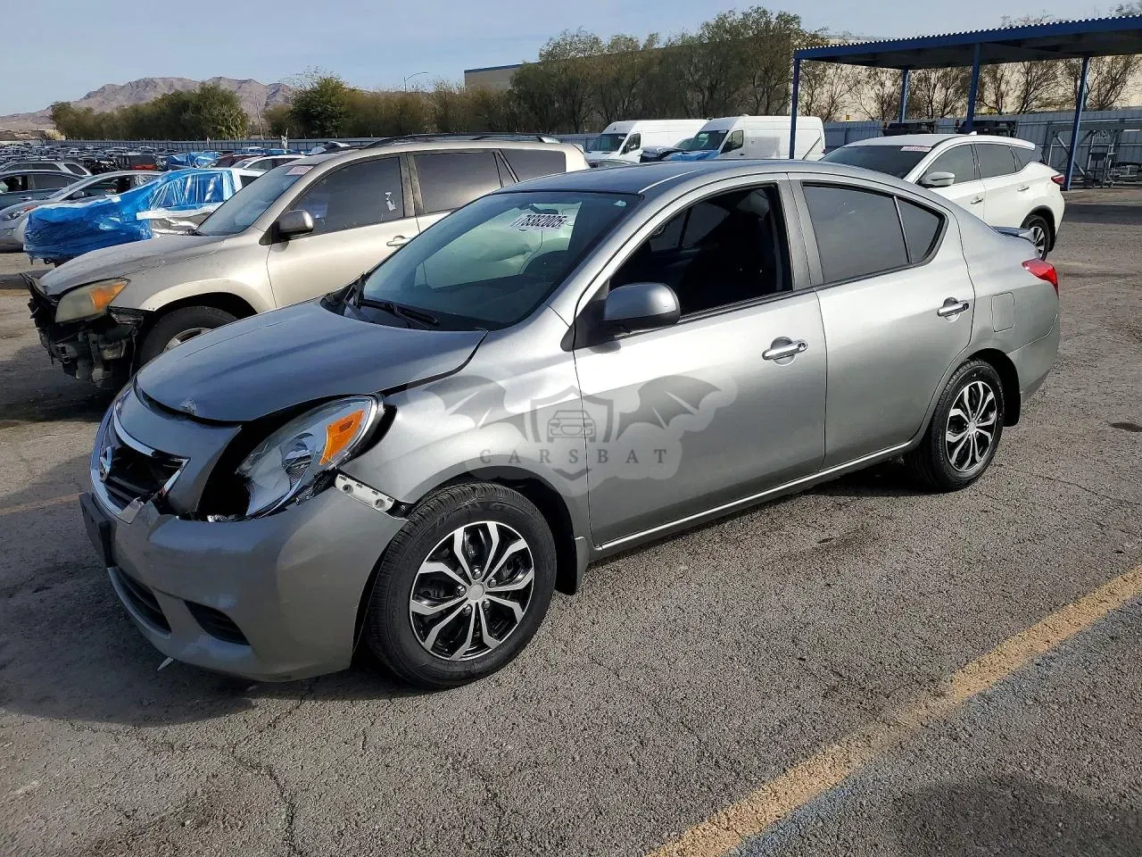 Nissan Versa 1.6L 4 2013