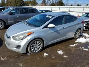 Hyundai Elantra 1.8L 4 2013