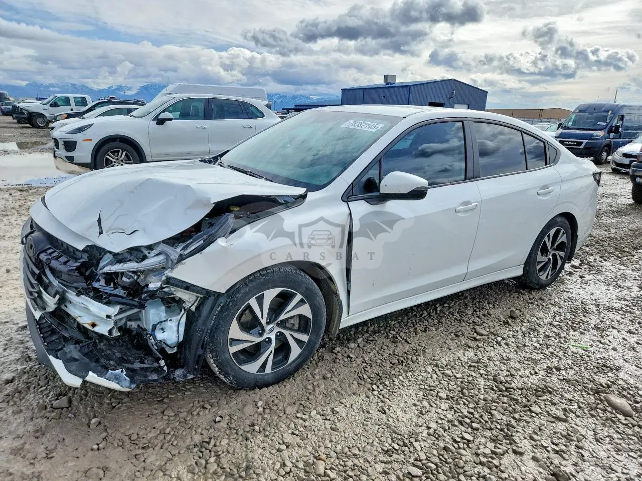 Subaru Legacy 2.5L 4 2025