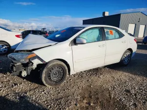 Toyota Corolla 1.8L 4 2017
