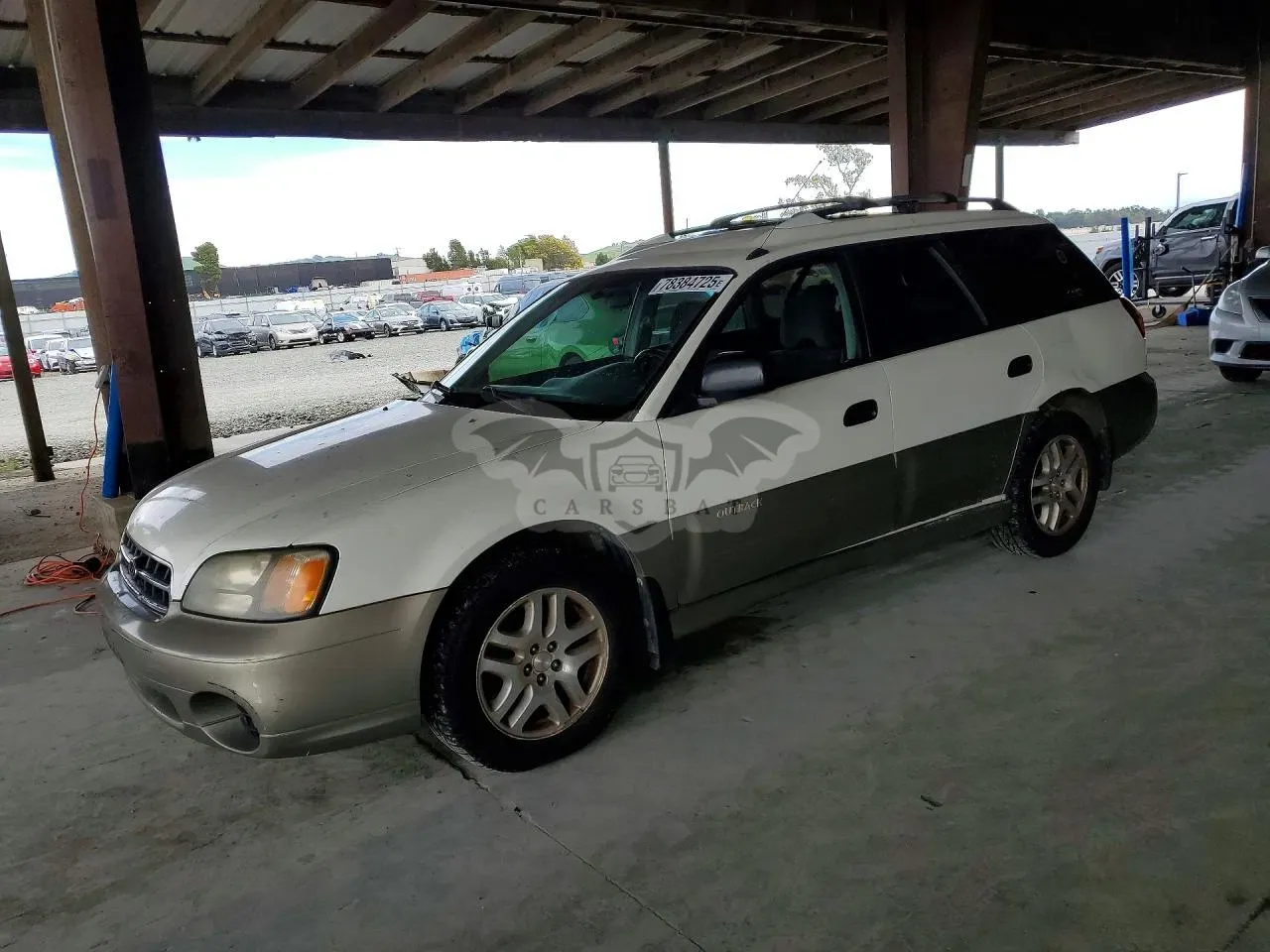 Subaru Legacy 2.5L 4 2000