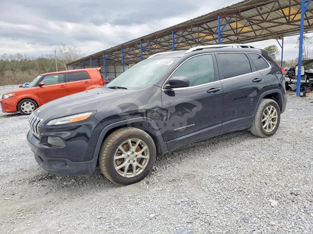 Jeep Cherokee 2.4L 4 2017
