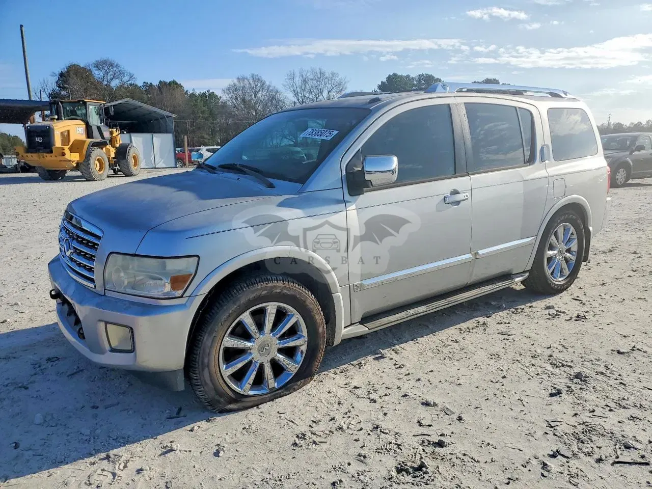 Infiniti QX56 5.6L 8 2008