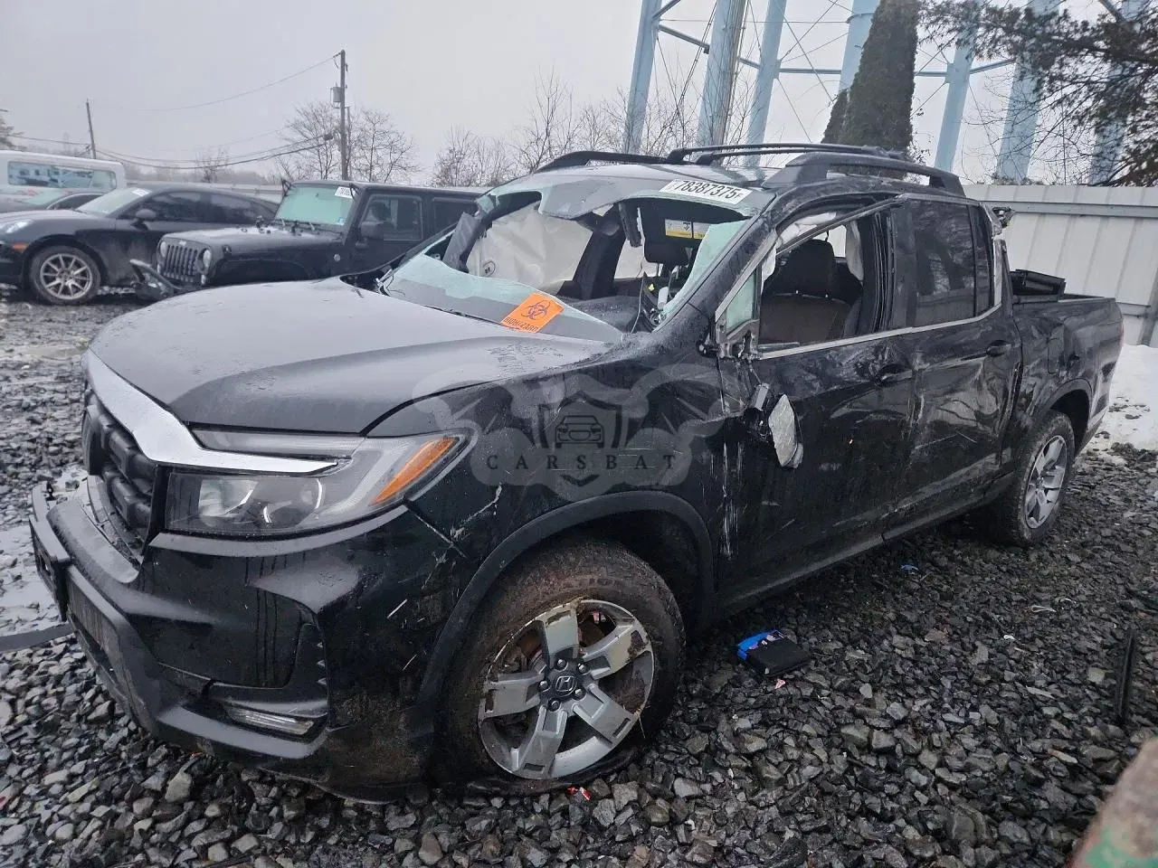 Honda Ridgeline 3.5L 6 2025