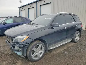 Mercedes-Benz ML 3.0L 6 2015