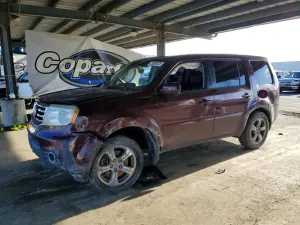 Honda Pilot 3.5L 6 2014