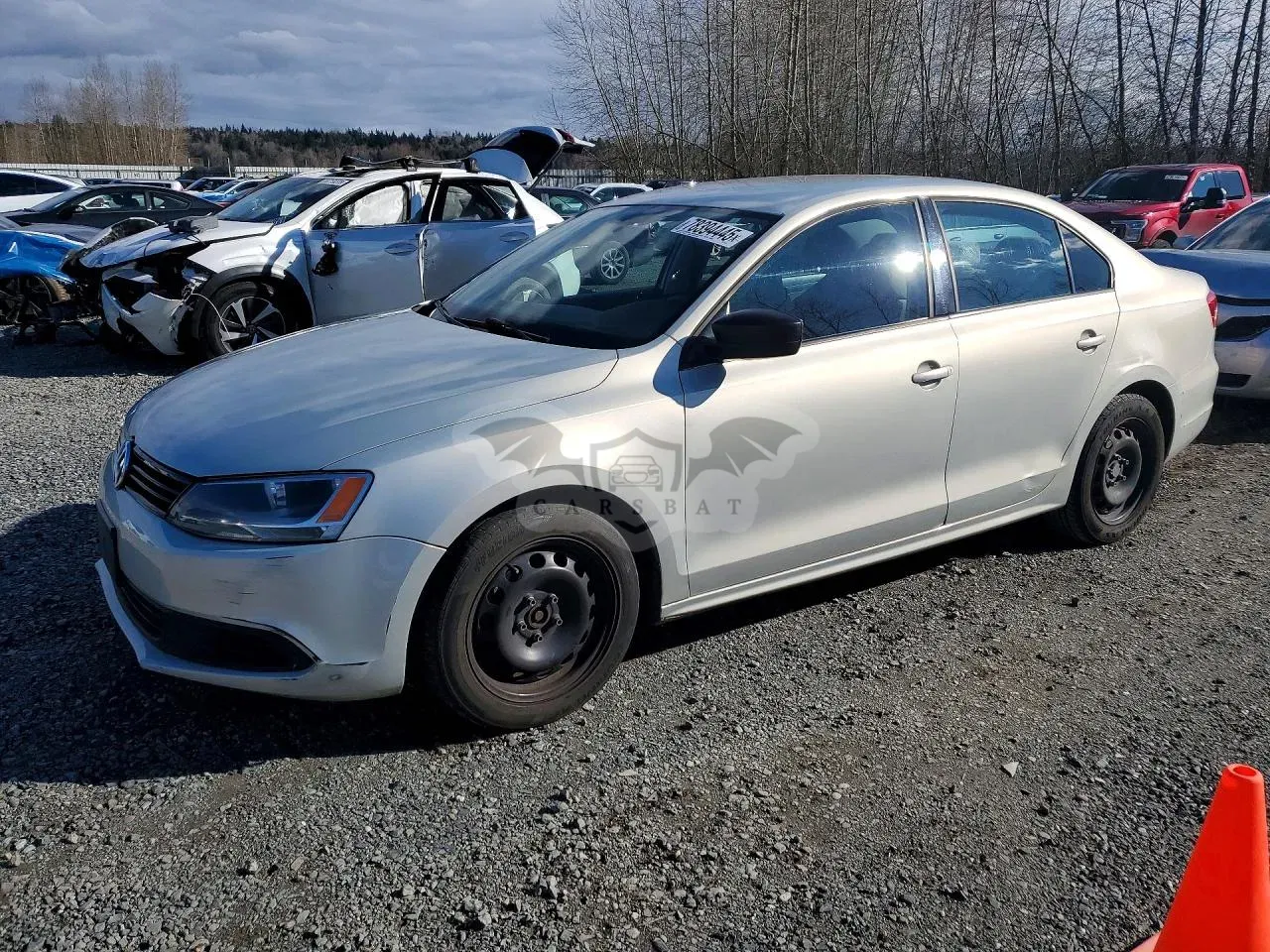 Volkswagen Jetta 2.0L 4 2011