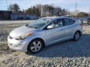 Hyundai Elantra 1.8L 4 2013