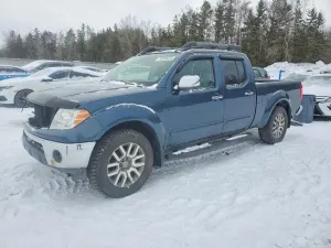 Nissan Frontier 4.0L 6 2013