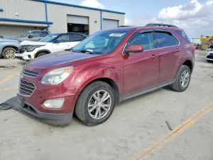 Chevrolet Equinox LT 2.4L 4 2017