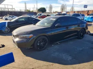 Honda Civic 2.0L 4 2025
