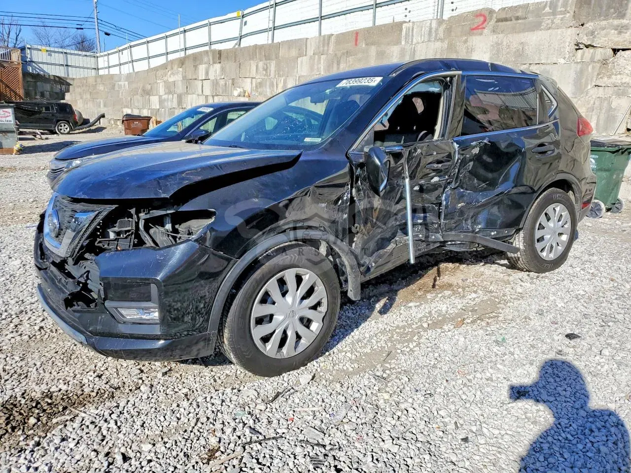Nissan Rogue 2.5L 4 2017
