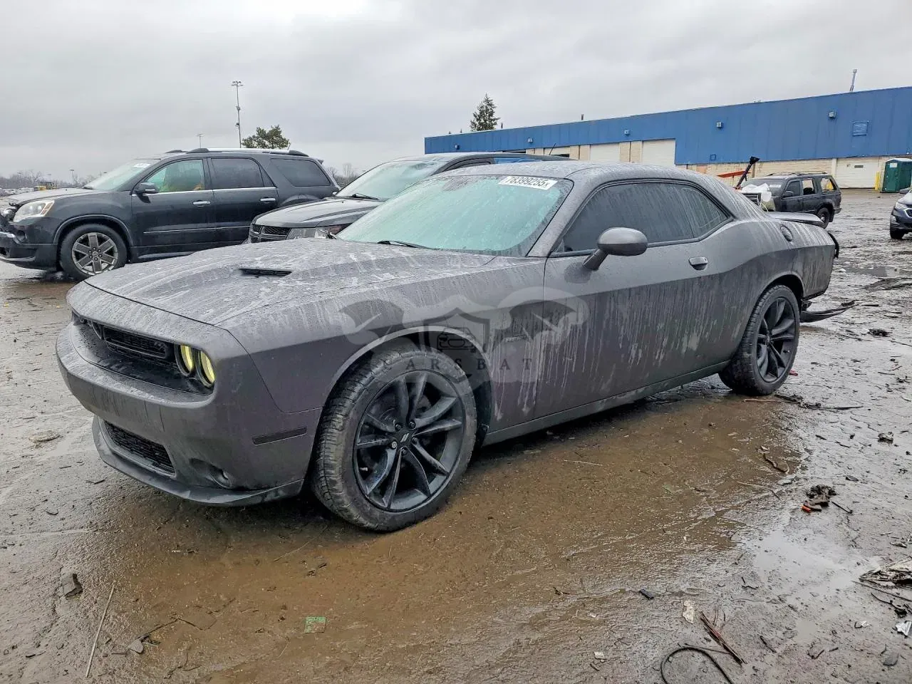 Dodge Challenger 5.7L 8 2017