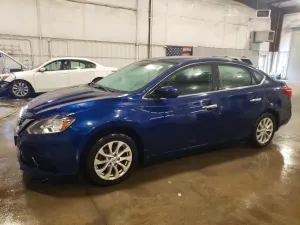 Nissan Sentra 1.8L 4 2019