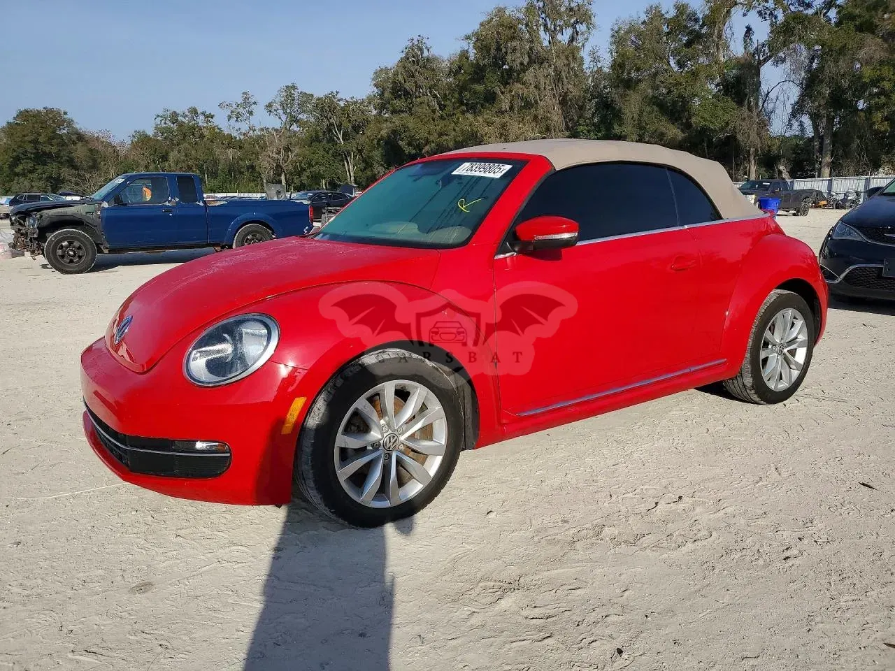 Volkswagen Beetle 2.0L 4 2014