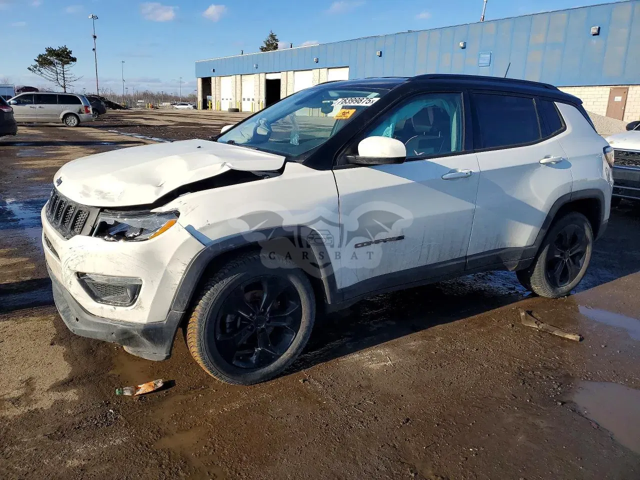 Jeep Compass 2.4L 4 2021