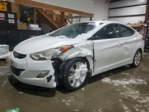 Hyundai Elantra 1.8L 4 2012