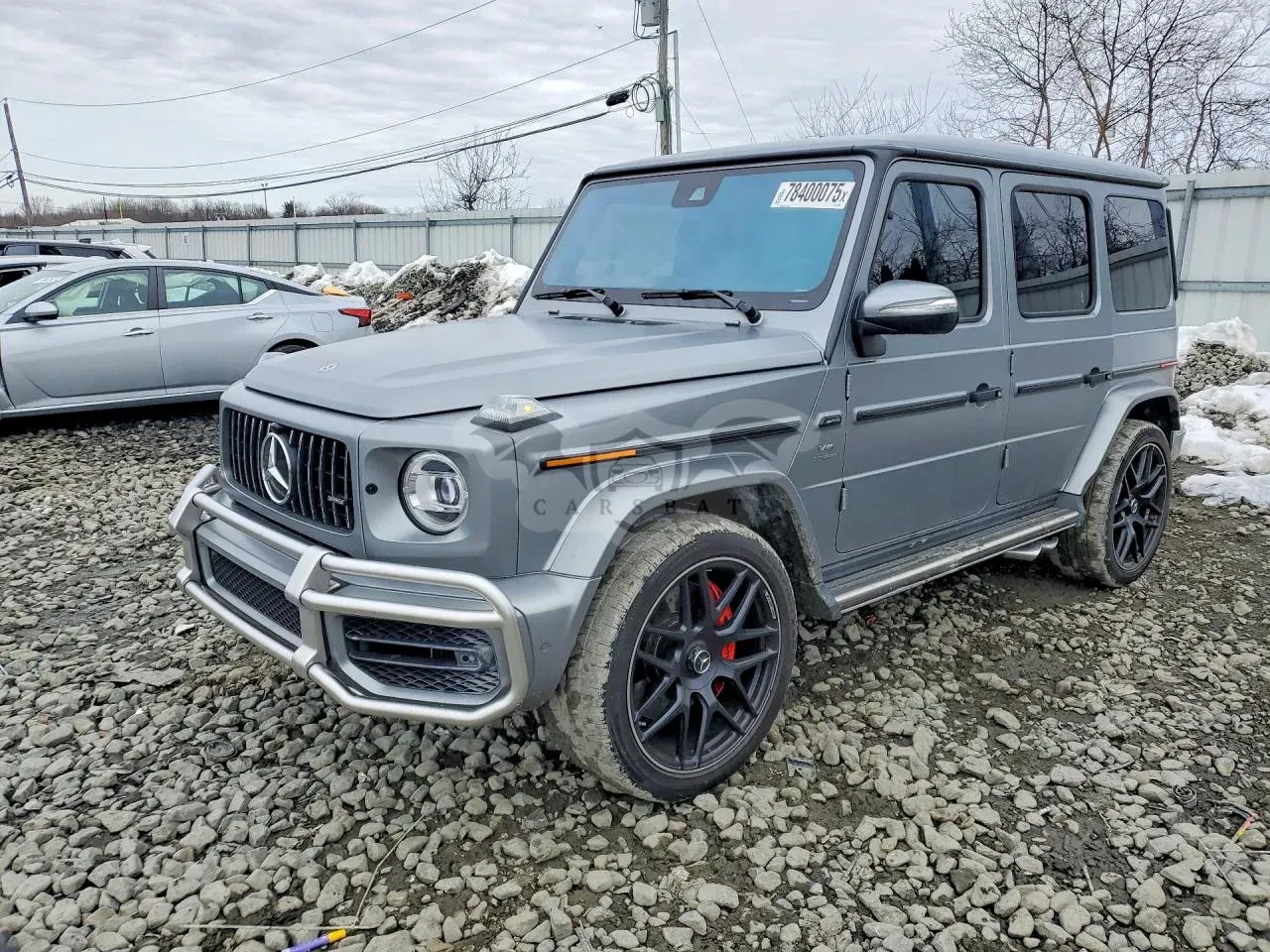 Mercedes-Benz G 4.0L 8 2021