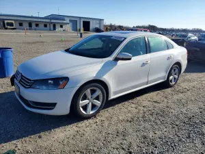Volkswagen Passat 2.5L 5 2013