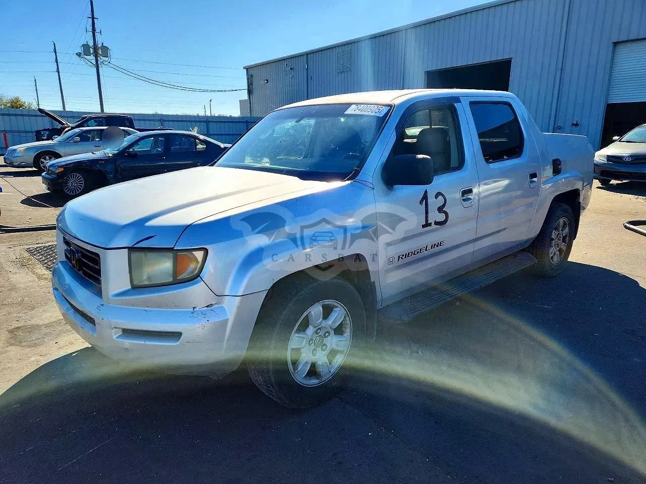 Honda Ridgeline 3.5L 6 2006