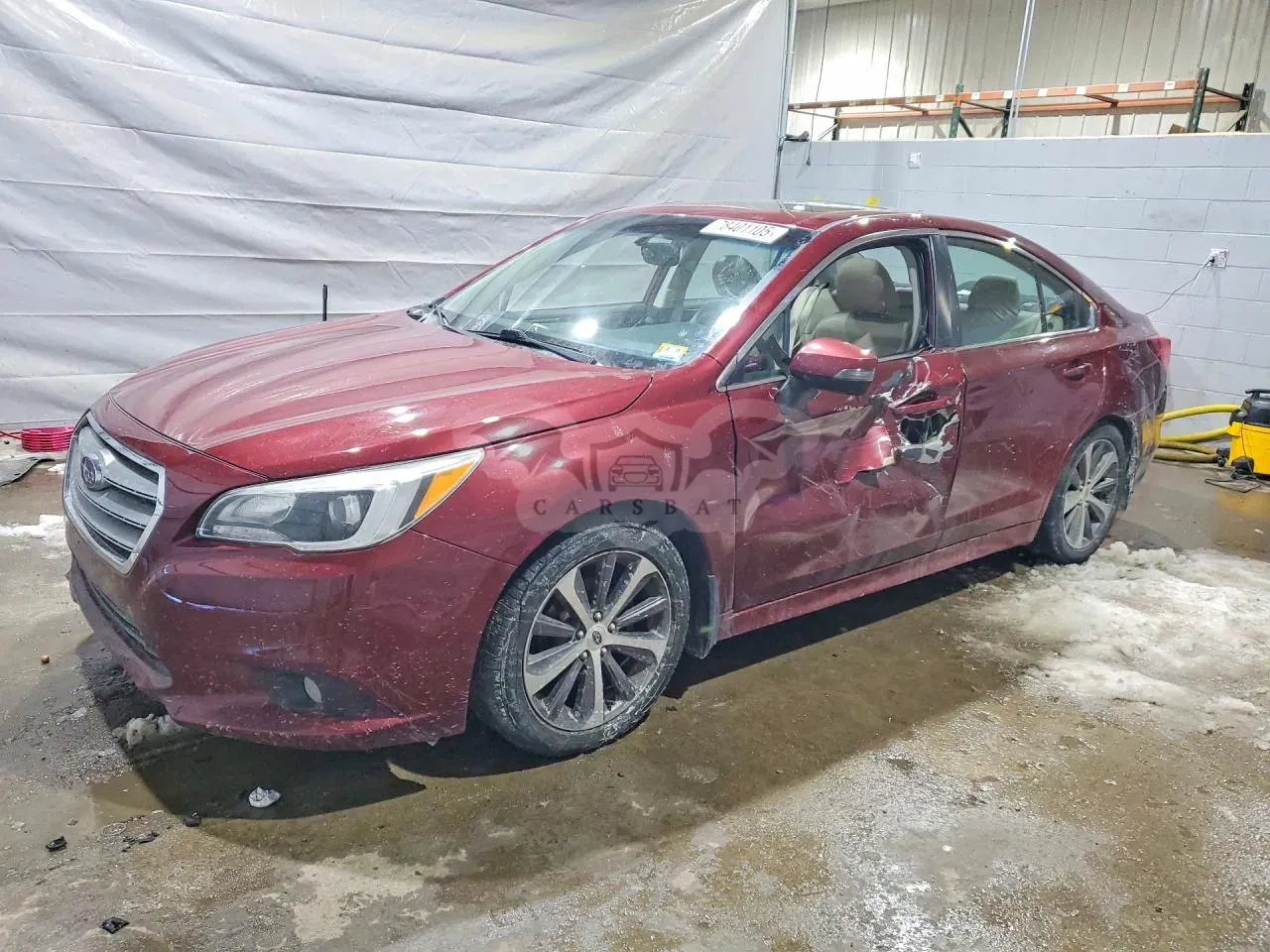 Subaru Legacy 2.5L 4 2016
