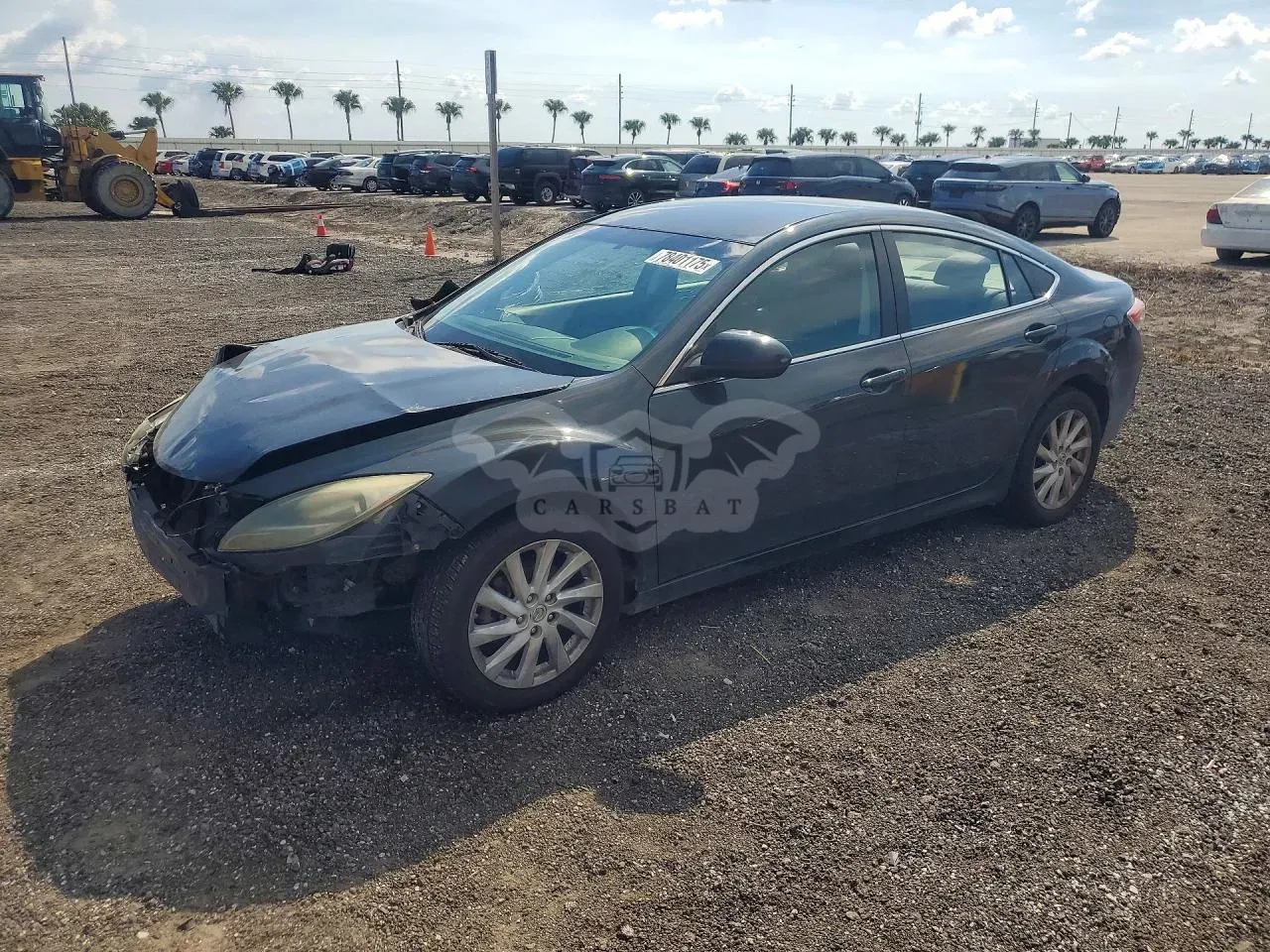 Mazda 6 2.5L 4 2012