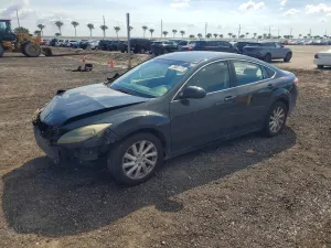 Mazda 6 2.5L 4 2012