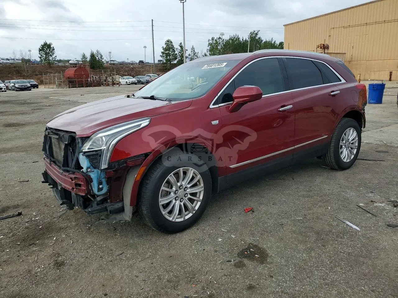 Cadillac XT5 3.6L 6 2017
