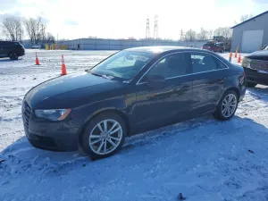 Audi A3 2.0L 4 2015
