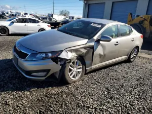 Kia Optima 2.4L 4 2013
