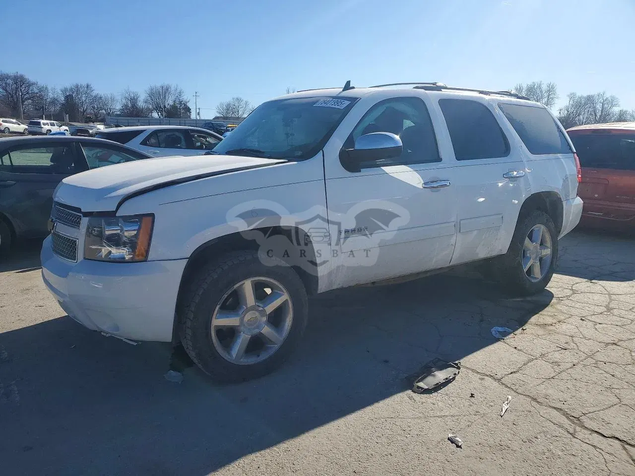 Chevrolet Tahoe 5.3L 8 2013