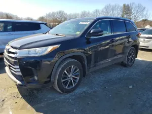 Toyota Highlander 3.5L 6 2019