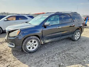 GMC Acadia SLE 3.6L 6 2013
